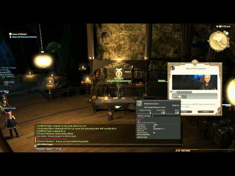 FFXIV: Conjurer 1 - Way of the Conjurer