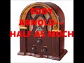 EDDY ARNOLD   HALF AS MUCH