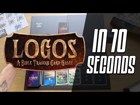 Logos A Bible Trading Card Game in 70 Seconds