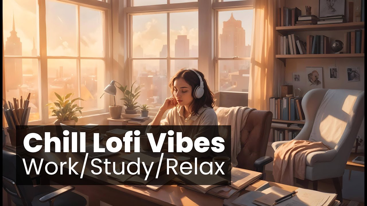 🌟Sunshine🌟 Chill To Lofi Hip hop {Work/Study/Relax}