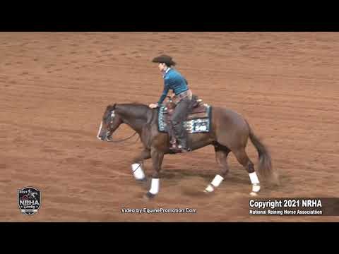 Lynx 2021 NRHA Derby Prelims