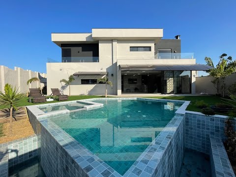 SOBRADO ESPETACULAR COM 5 SUÍTES NO SWISS PARK CAMPINAS/SP