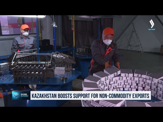 Kazakistan İhracat Desteğini Artırıyor