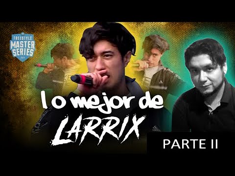 PROFESOR DE LITERATURA analiza las MEJORES RIMAS de LARRIX (2/2)