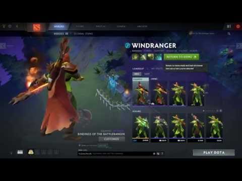 WINDRANGER: BINDINGS OF THE BATTLERANGER || DOTA2
