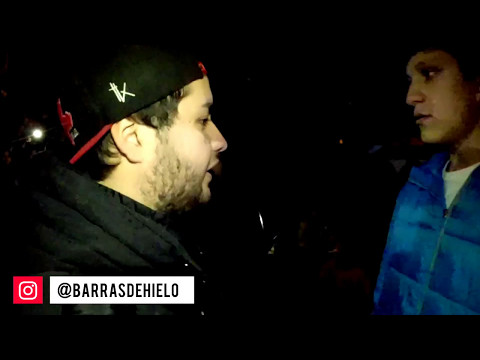 FLICKA vs ROCKE | 4TOS | BajoCeroChallenge | 3º Temp | Barras de Hielo | Río grande