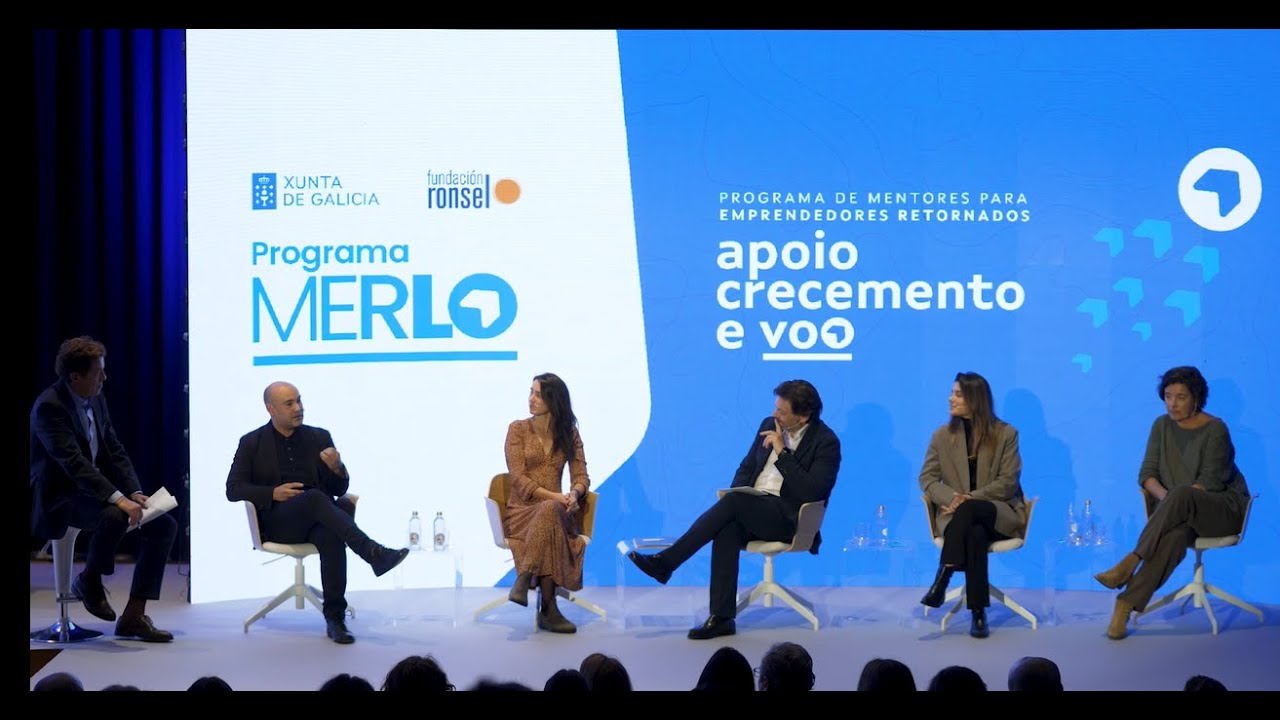 Encuentro Retorno Emprendedor - Programa MERLO 2023 | Fundación Ronsel