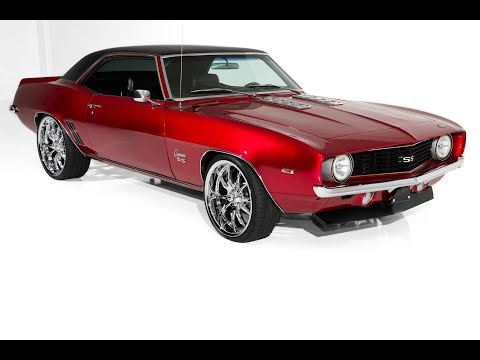 1969 Chevrolet Camaro (CC-1215526) for sale in Des Moines, Iowa
