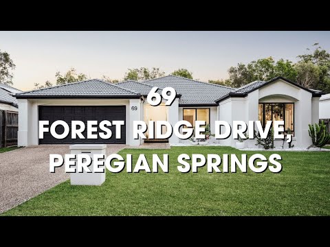 Video for 69 Forest Ridge Circuit, Peregian Springs  QLD  4573