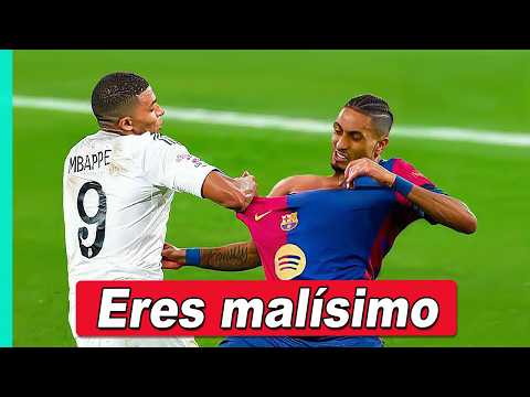 17 Futbolistas que se ODIAN entre sí