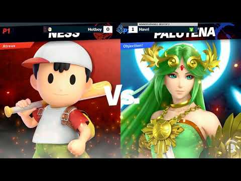 PS 27 SSBU WR1 - Hotboy (Ness) vs Havri (Palutena)
