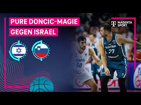 Israel - Slowenien, Highlights mit Live-Kommentar | FIBA EuroBasket 2025 | MAGENTA SPORT