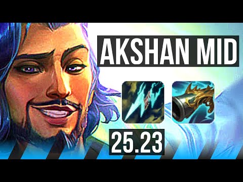 AKSHAN vs SYLAS (MID) | 8/2/4 | KR Master | 25.23