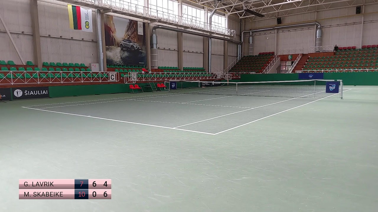 Šiauliai Tennis Academy Cup 14U – 06.04.25 | COURT 1
