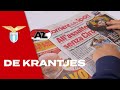 'Felipe Anderson vervangt Immobile' | Krantjes in Rome | S.S. Lazio - AZ