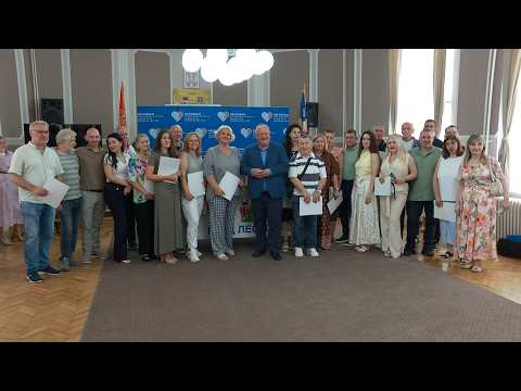 Info - U Leskovcu potpisani ugovori za medijske projekte (TV KCN 09.07.2026)