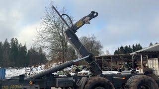 Remorque ampliroll Pronar T 286 à vendre - Image 4 | Autoline BF Remorque ampliroll Pronar T 286 | Image 4 - Autoline