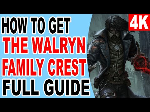 How to Get The Walryn Family Crest - The Last Faith