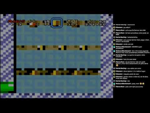 Playing Super Mario World (SNES)... for the first time! Part #01