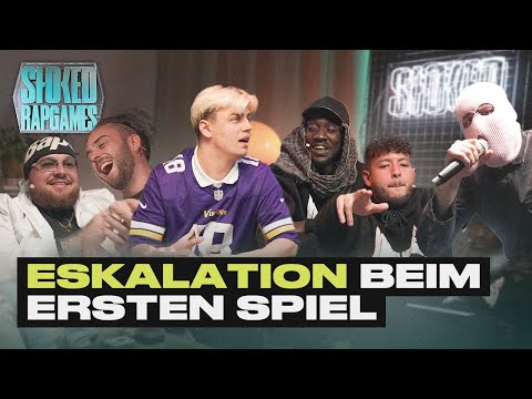 Fiebertraum zwischen Geldregen und Apfelsaft I RAPGAMES mit KWAM.E, Tom Hengst, Lugatti & 9ine