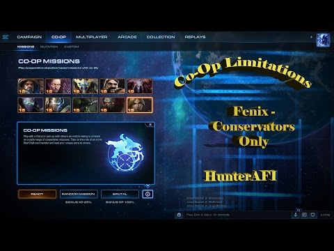 Co-Op Limitations Fenix Conservators Only [LOL]