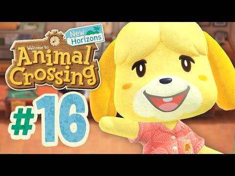 New Resident Services Staff, Isabelle! - Animal Crossing: New Horizons #16