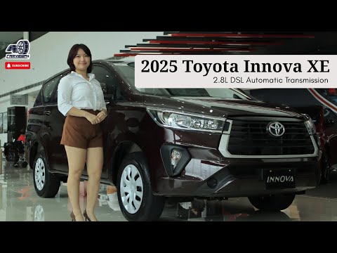 2025 Toyota Innova XE 2.8 DSL Automatic | Full Walkaround Review