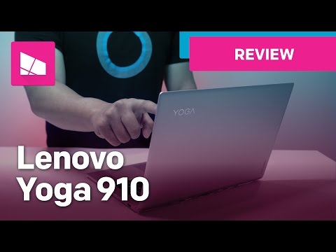 Lenovo Yoga 910 Review: One of the best convertible ultrabooks