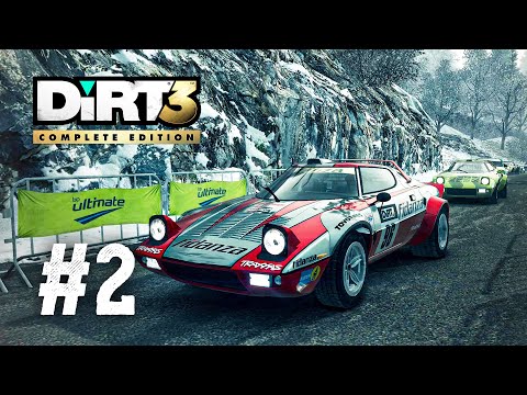 DiRT 3 Complete Edition DiRT Tour Gameplay Walkthrough Part 2 - Brembo Blast (2026) #dirt3