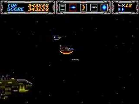 thunder force iii genesis