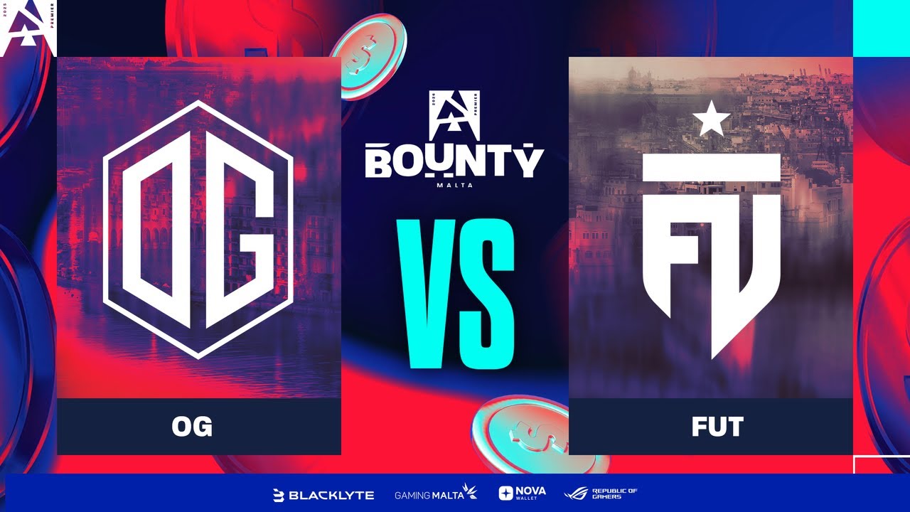 OG vs FUT - Full CS2 Match VOD - BLAST Bounty Malta Season 1 2026