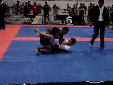 Luiz Felipe quarta de final / II Copa Aberta NO GI 2008