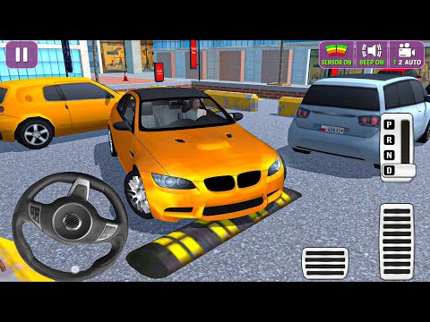 Best Car Parking-school 2026: New Luxury car game multi-level parking license - android gameplay