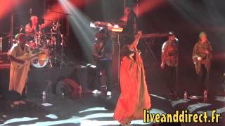 TIKEN JAH FAKOLY "DAKORO" - LIVE TREMBLAY EN FRANCE - 2014