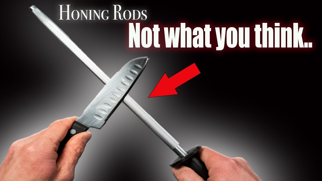 What Do "Knife Sharpening" Honing Steels Actually Do?