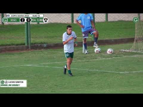 S15-GOIÁS EC 4 X 0 REAL CLUBE -LANCES- COPA GOIÁS - 21/09/2023