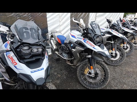 GS TROPHY 2022 UK Qualifier Funny final full of crashes