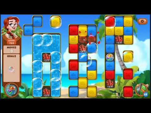 Lost Island Blast Adventure Level 769 - NO BOOSTERS 🏝️ | SKILLGAMING ✔️