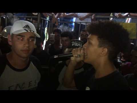 Nicolas Walter (RS) x MC Wad (MG) -  Batalha Brutal ( 1ª Fase)