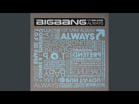 BIGBANG - 거짓말 album art