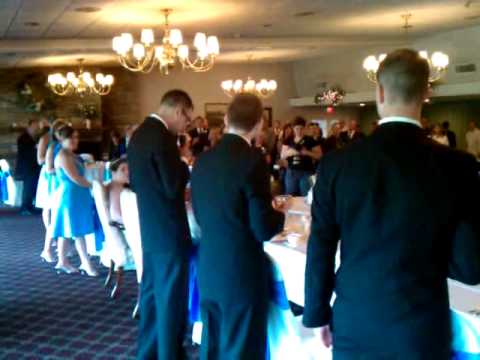 Lindsey & Derek's Toast 9-18-10