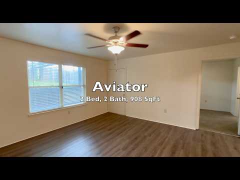 Aviator 2 Bed, 2 Bath, 908 SqFt