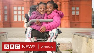 'Two warriors': the conjoined twins who hung on to life - BBC Africa