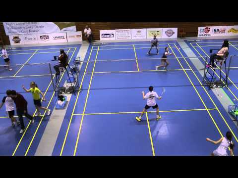 2.GP"A" U13 - 1. kolo Mix David Slíva Marie Růžičková