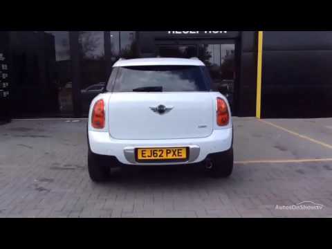 MINI COUNTRYMAN ONE WHITE 2012