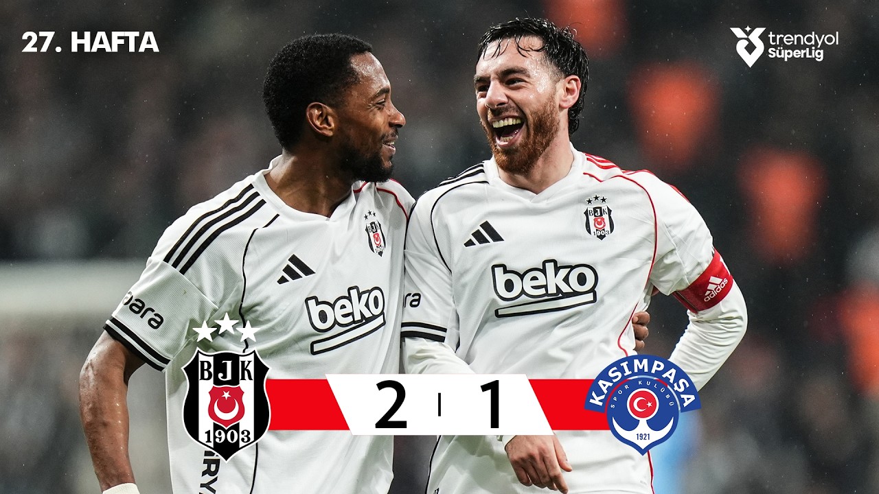Beşiktaş JK vs Kasımpaşa Highlights