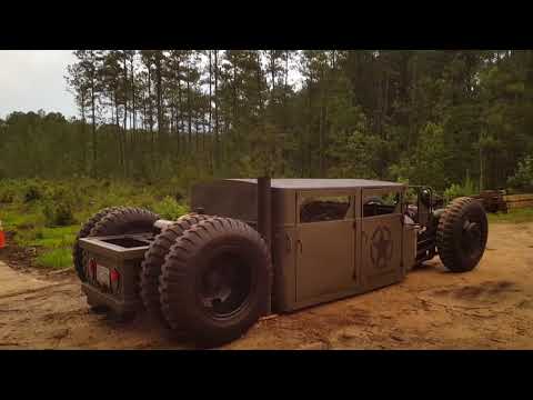 VILLAGE CUSTOMS OPEN WHEEL EMPIRE RAT ROD MONDAY!!!