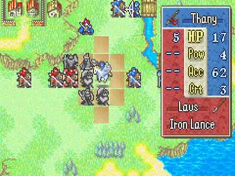 FE:SoS Playthrough - Fire Emblem: Sword of Seals ~ [Chapter 4 ~ Collapse of the Alliance (1/2)]