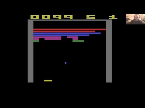 Lukozer Retro Game Review - 544 - Super Breakout - Atari 2600 (VCS)