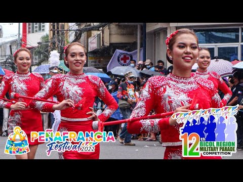 University of Nueva Caceres Band | Peñafrancia Festival 2022 - Military Parade